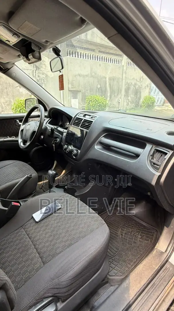 Kia Sportage 2007 Beige