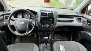 Kia Sportage 2007 Beige