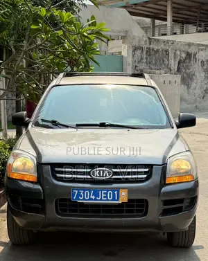 Kia Sportage 2007 Beige