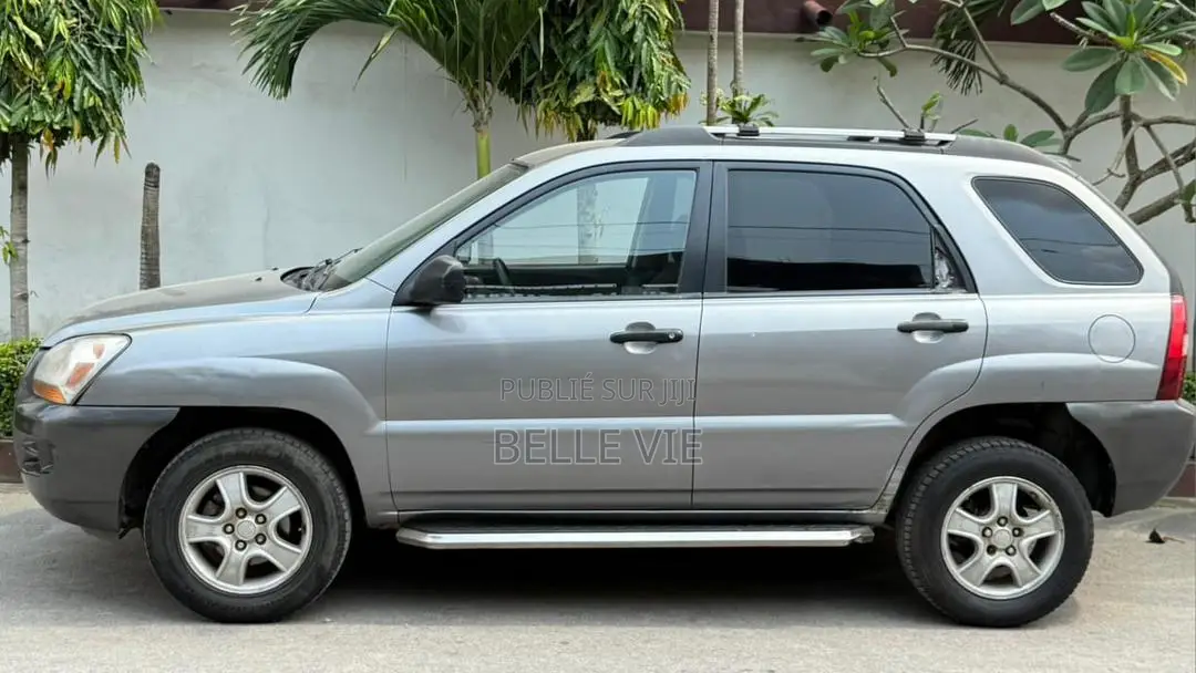 Kia Sportage 2007 Beige