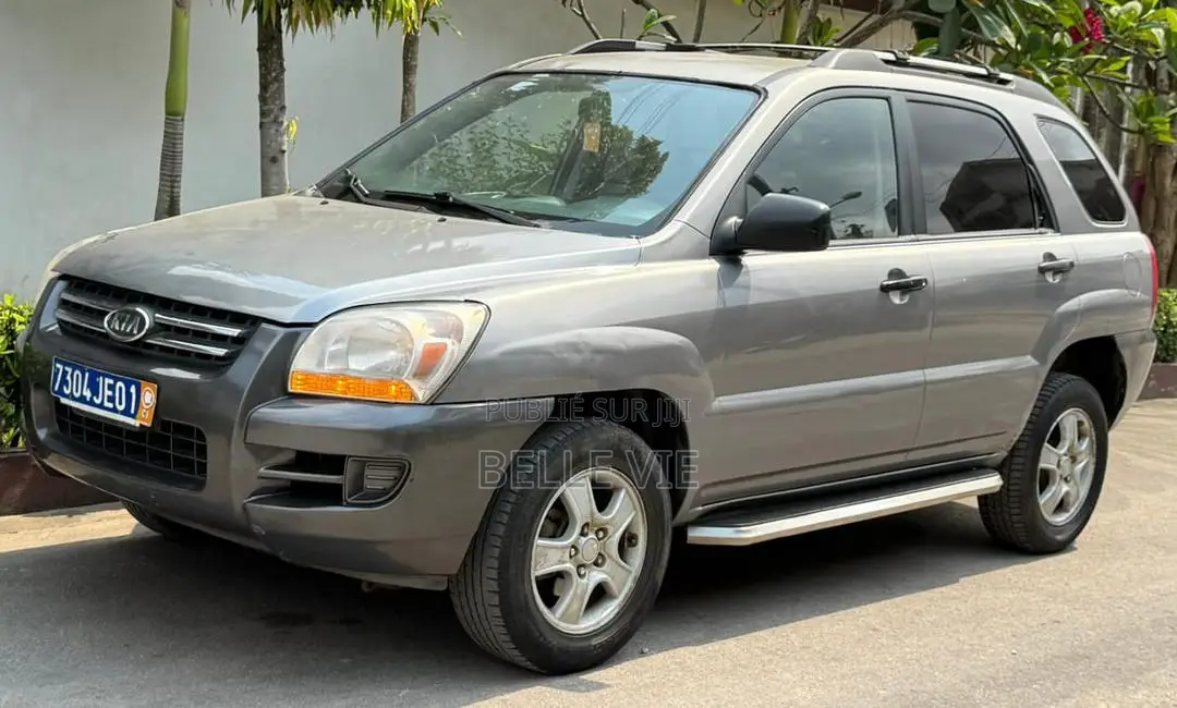 Kia Sportage 2007 Beige