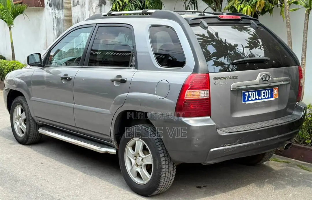 Kia Sportage 2007 Beige