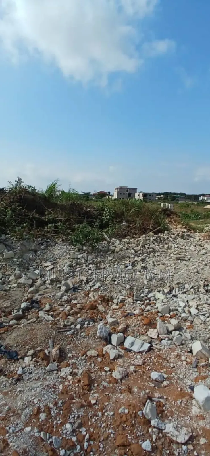 Vente De Terrains À Bingerville Nord Est Non Loin Du Boulevard