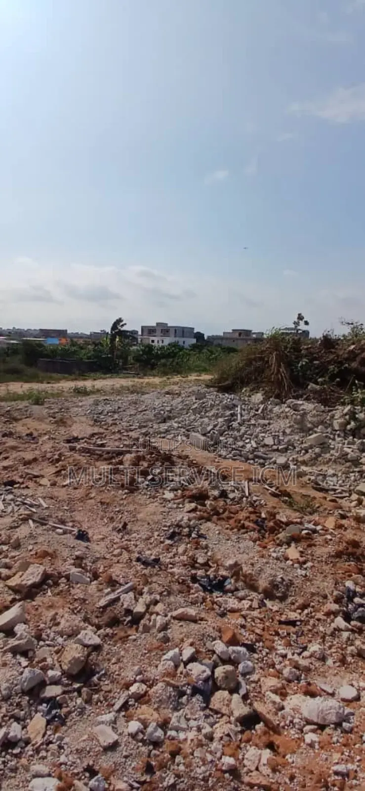 Vente De Terrains À Bingerville Nord Est Non Loin Du Boulevard