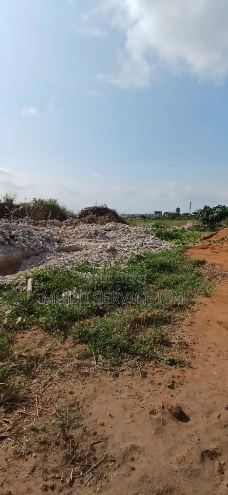 Vente De Terrains À Bingerville Nord Est Non Loin Du Boulevard