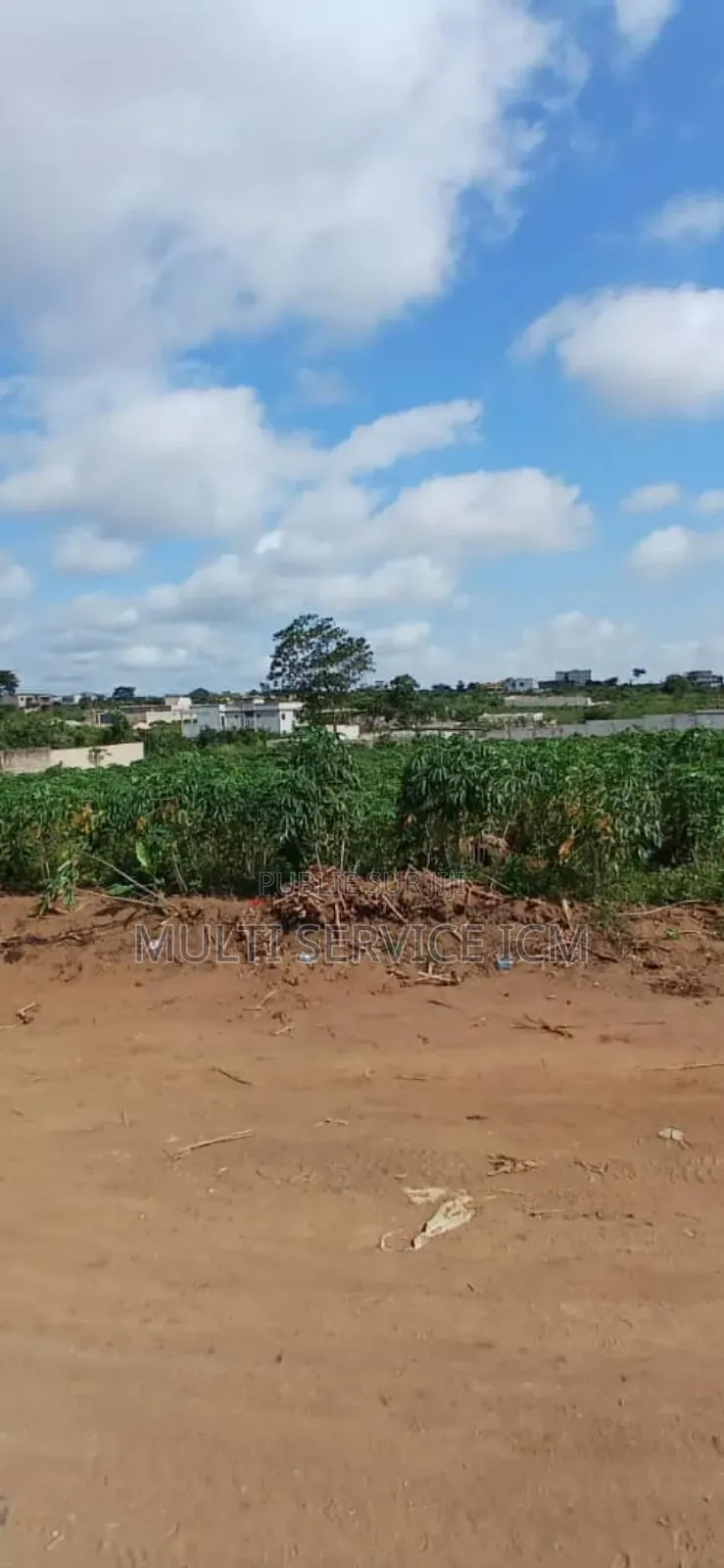 Vente De Terrains À Bingerville Nord Est Non Loin Du Boulevard
