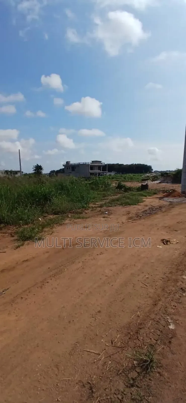 Vente De Terrains À Bingerville Nord Est Non Loin Du Boulevard