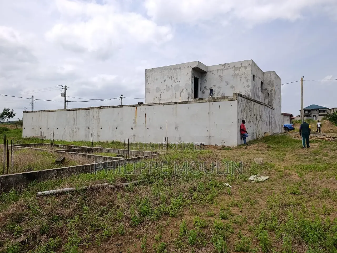 4chbre Duplex dans Elite Immobilier, Aboisso à Vendre