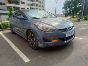 Hyundai Elantra 2010 Blue