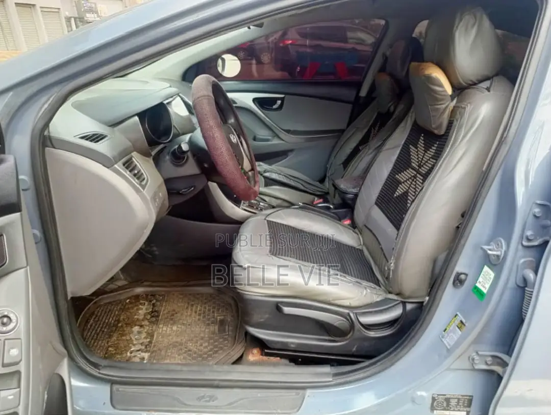 Hyundai Elantra 2010 Blue
