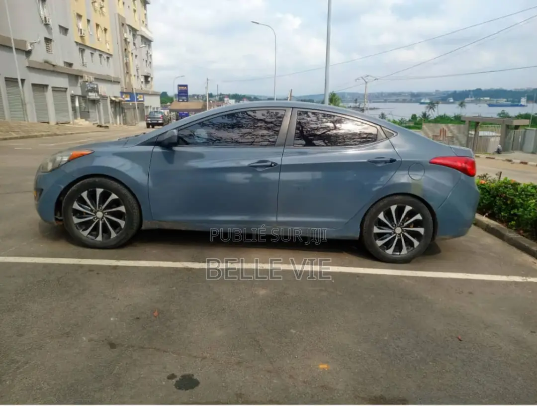 Hyundai Elantra 2010 Blue