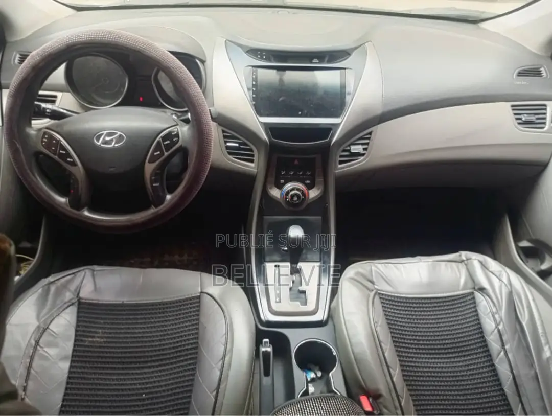 Hyundai Elantra 2010 Blue