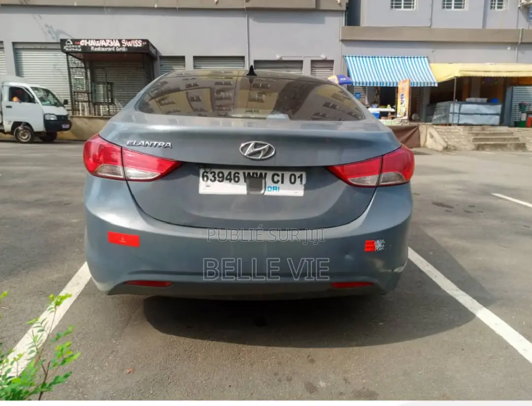 Hyundai Elantra 2010 Blue
