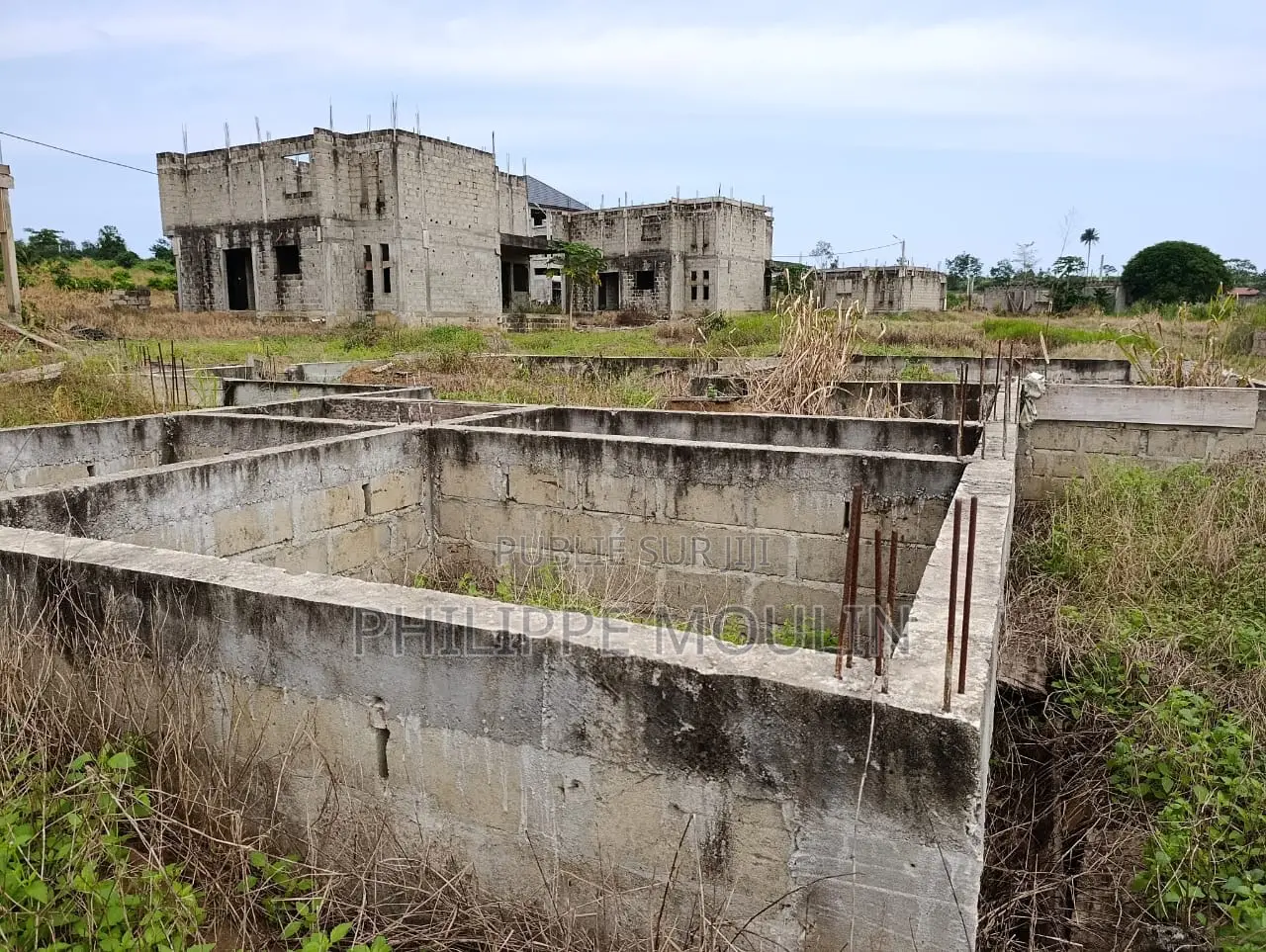 4chbre Villa dans Elite Immobilier, Aboisso à Vendre