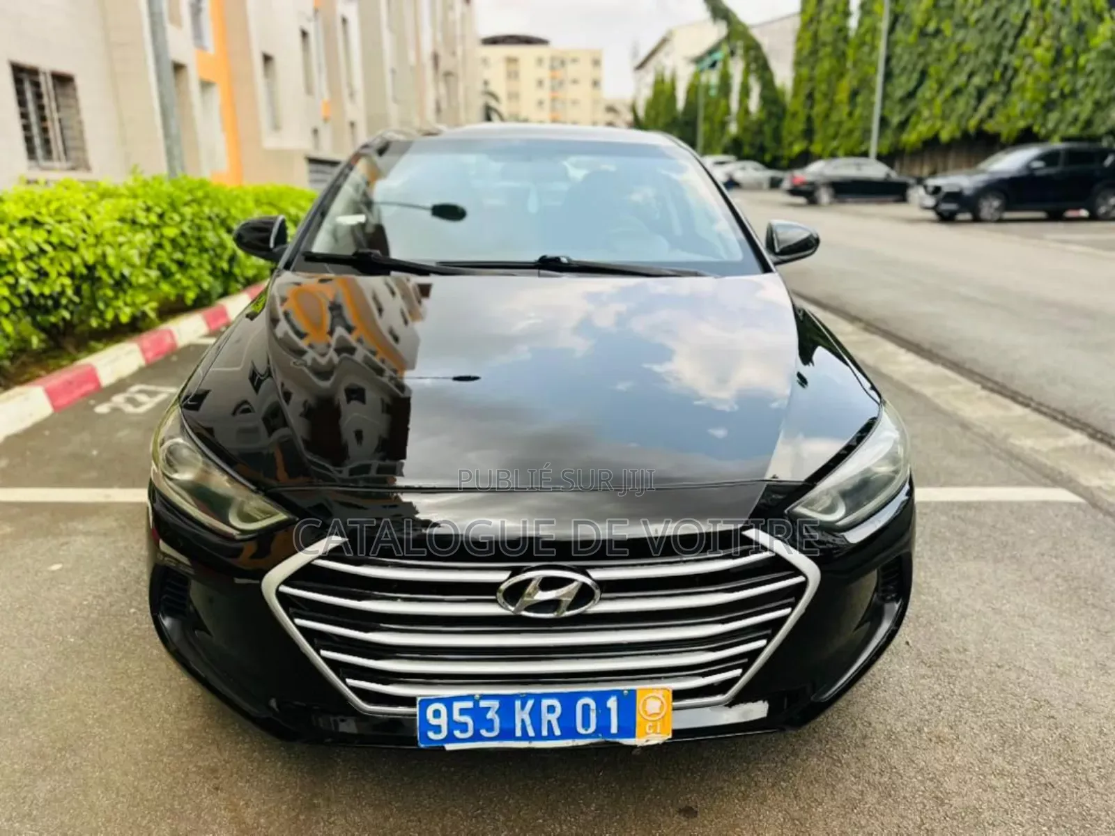 Hyundai Elantra 2018 Black