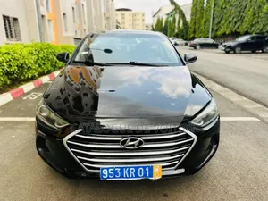Hyundai Elantra 2018 Black