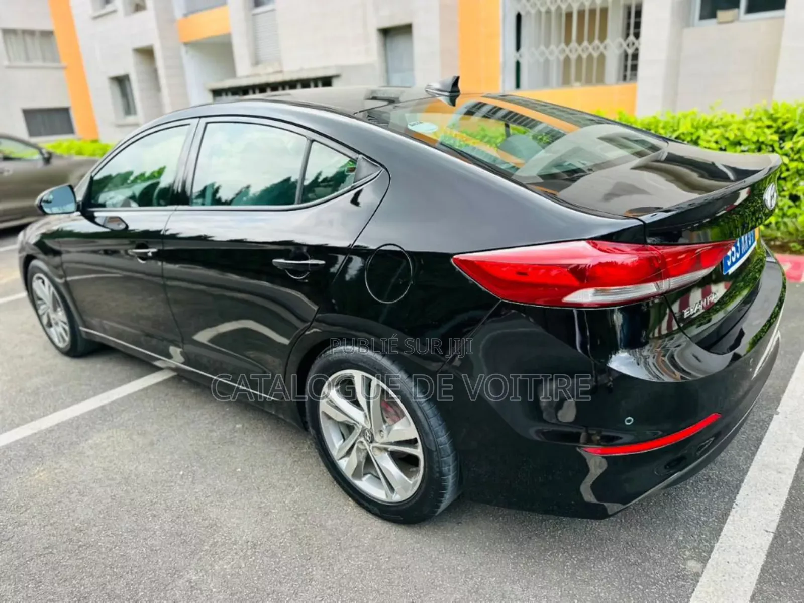 Hyundai Elantra 2018 Black