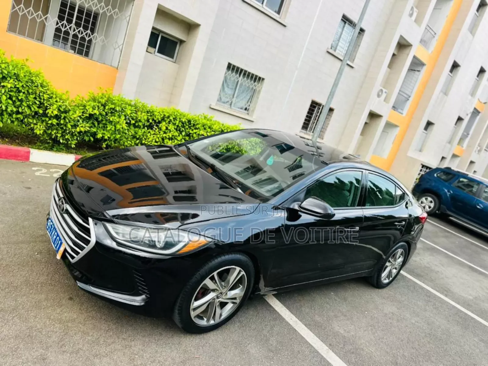 Hyundai Elantra 2018 Black