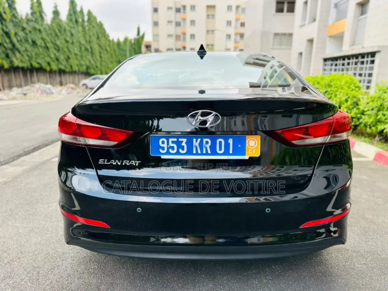 Hyundai Elantra 2018 Black