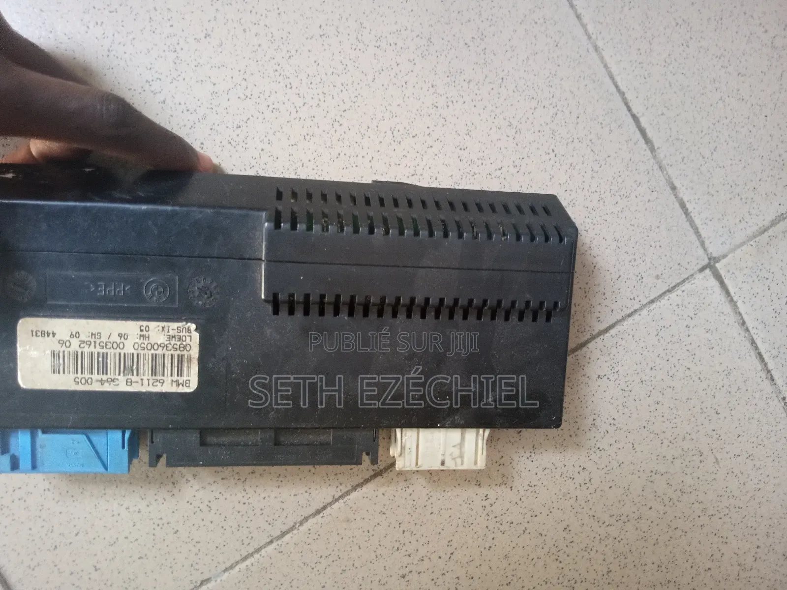 Module De Contrôle Électronique De BMW