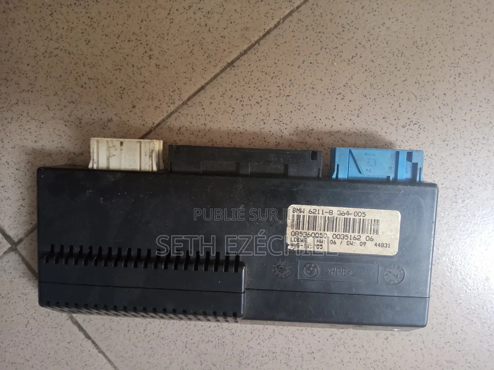 Module De Contrôle Électronique De BMW