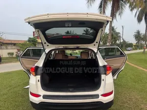 Hyundai Tucson 2018 Black