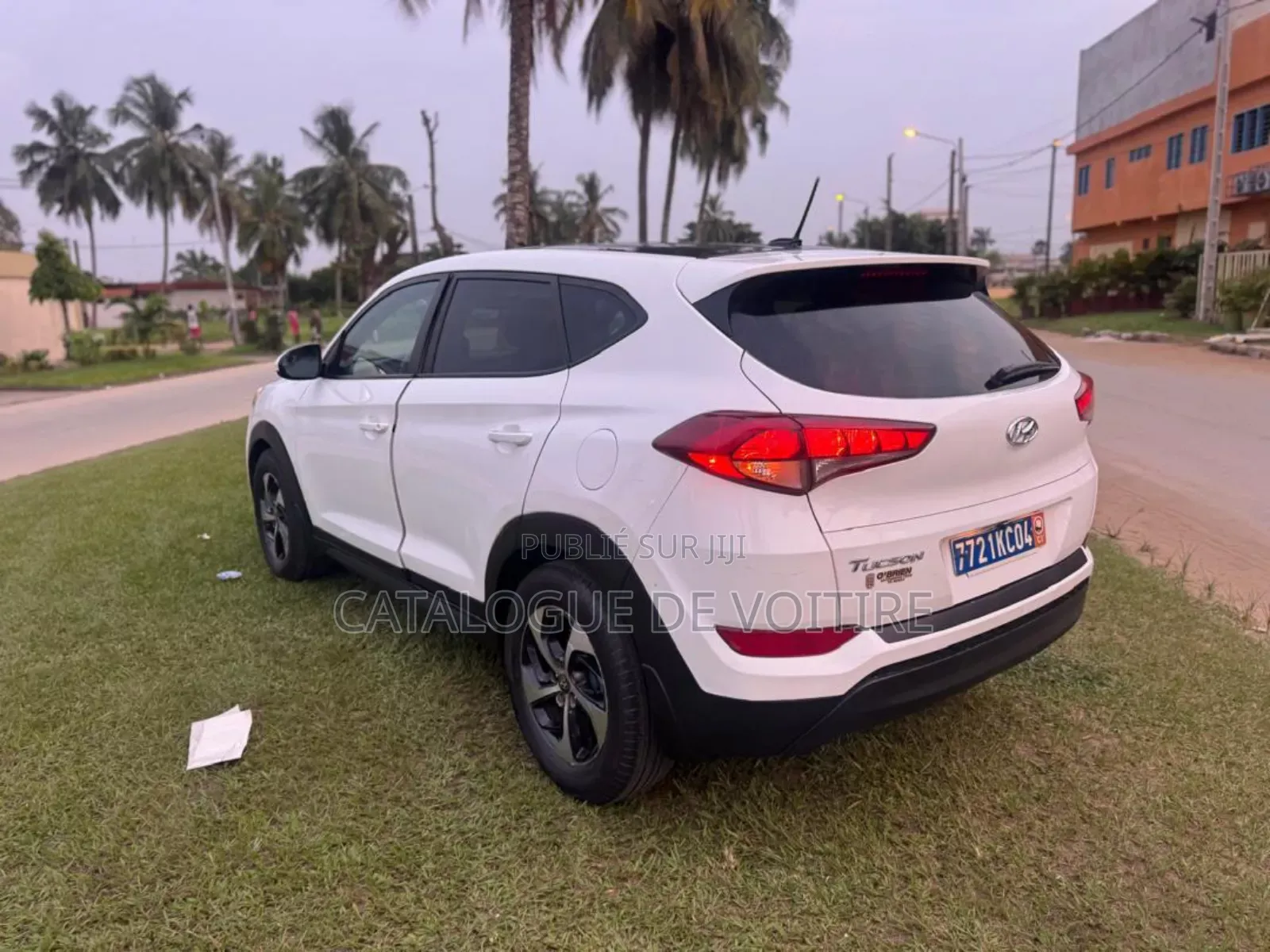 Hyundai Tucson 2018 Black