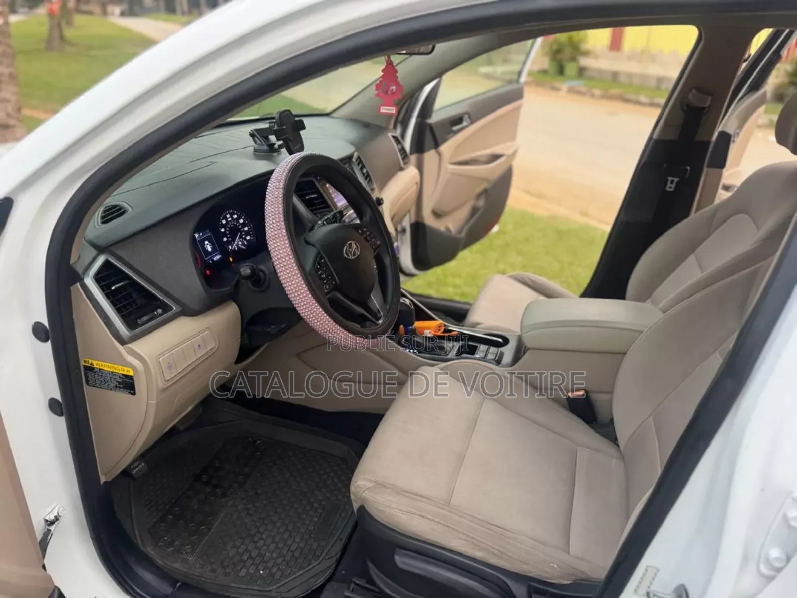 Hyundai Tucson 2018 Black