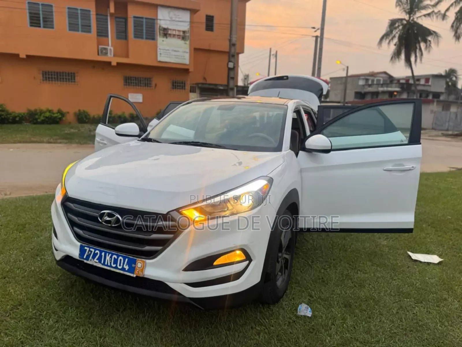 Hyundai Tucson 2018 Black