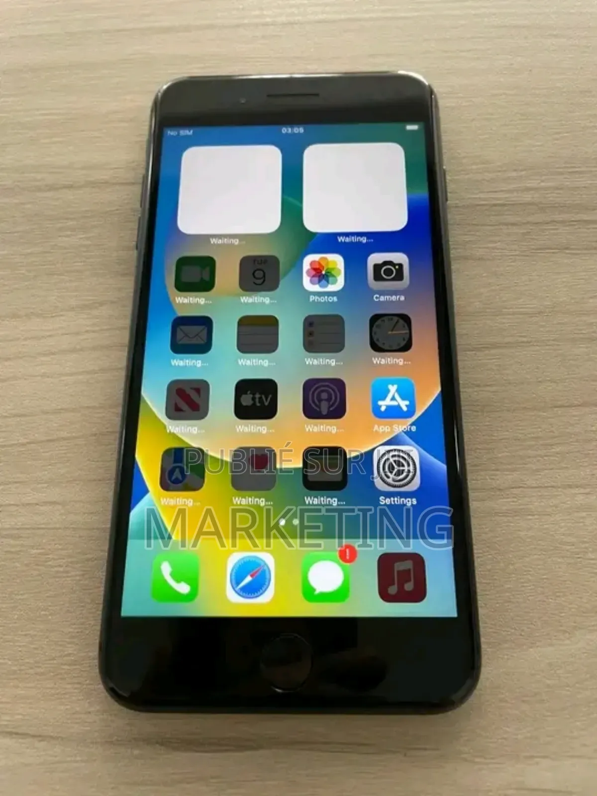 New Apple iPhone 8 Plus 64 GB Doré