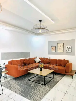 Canapé 7 Place Couleur Terracotta