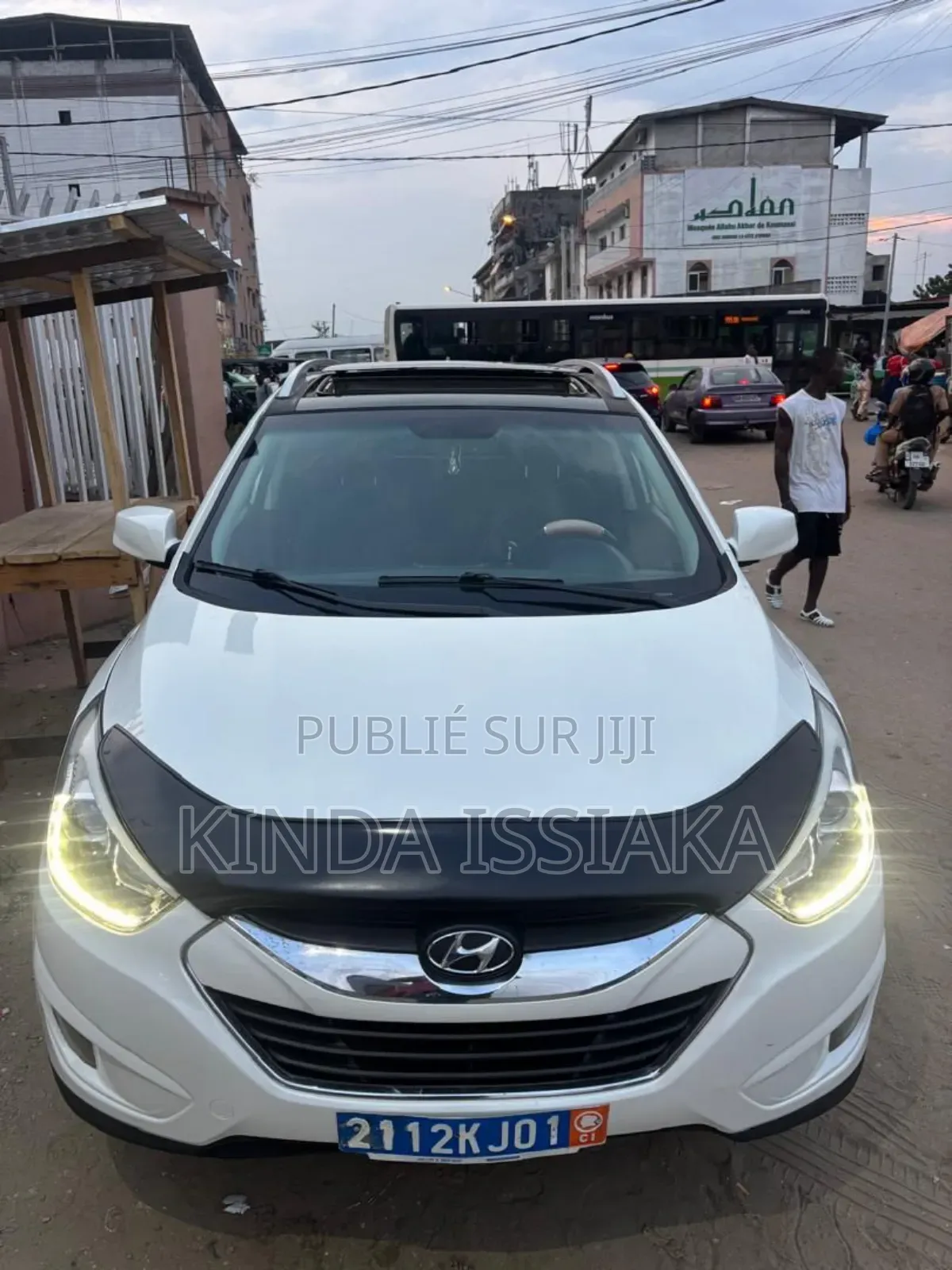 Hyundai Tucson Limited FWD 2015 Blanc cassé