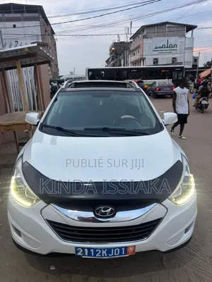 Hyundai Tucson Limited FWD 2015 Blanc cassé