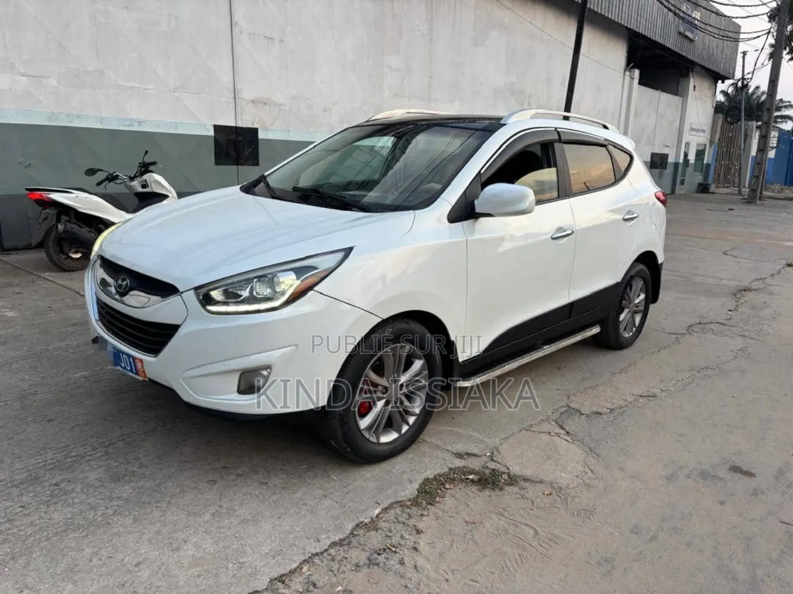 Hyundai Tucson Limited FWD 2015 Blanc cassé