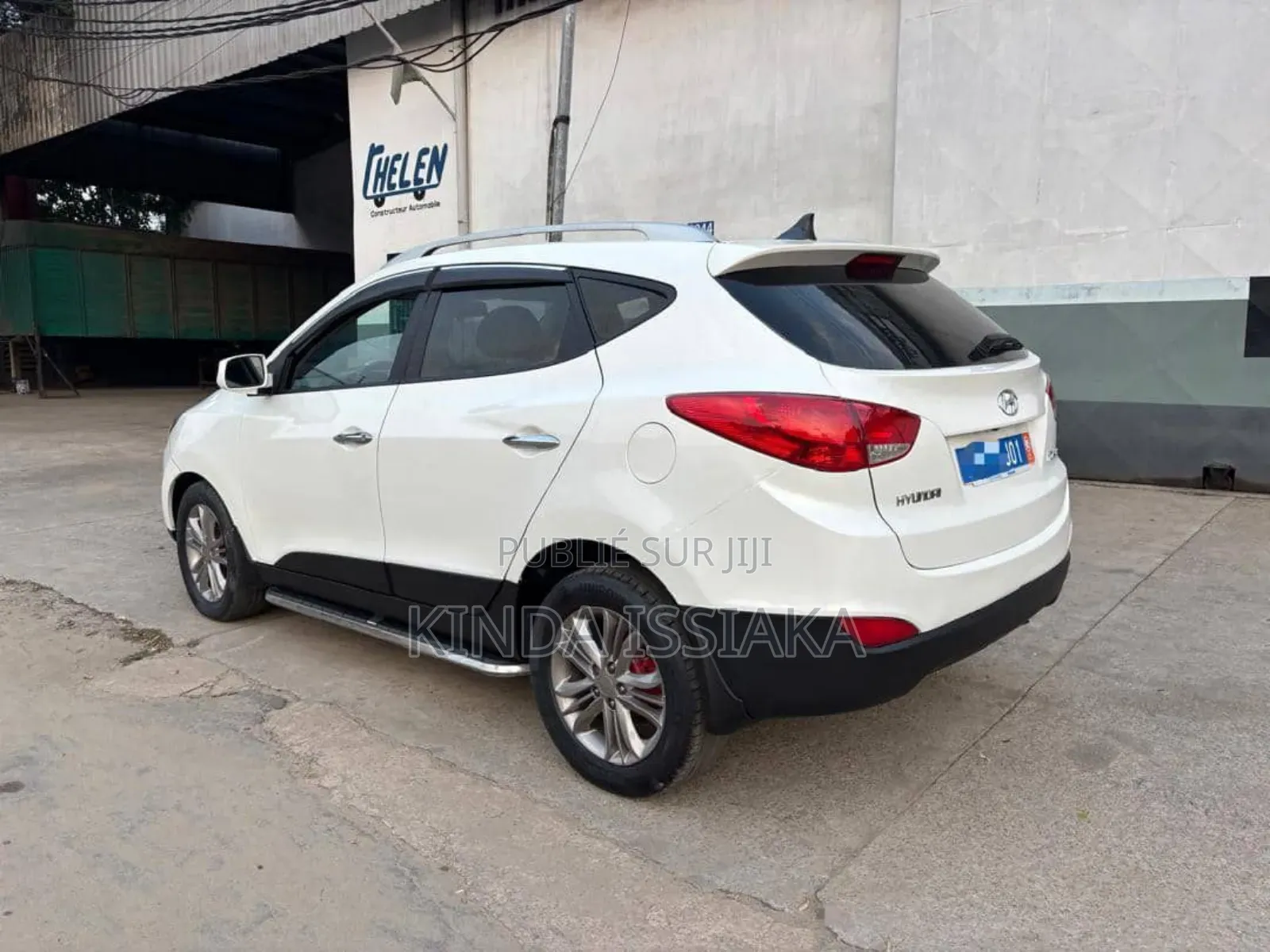 Hyundai Tucson Limited FWD 2015 Blanc cassé