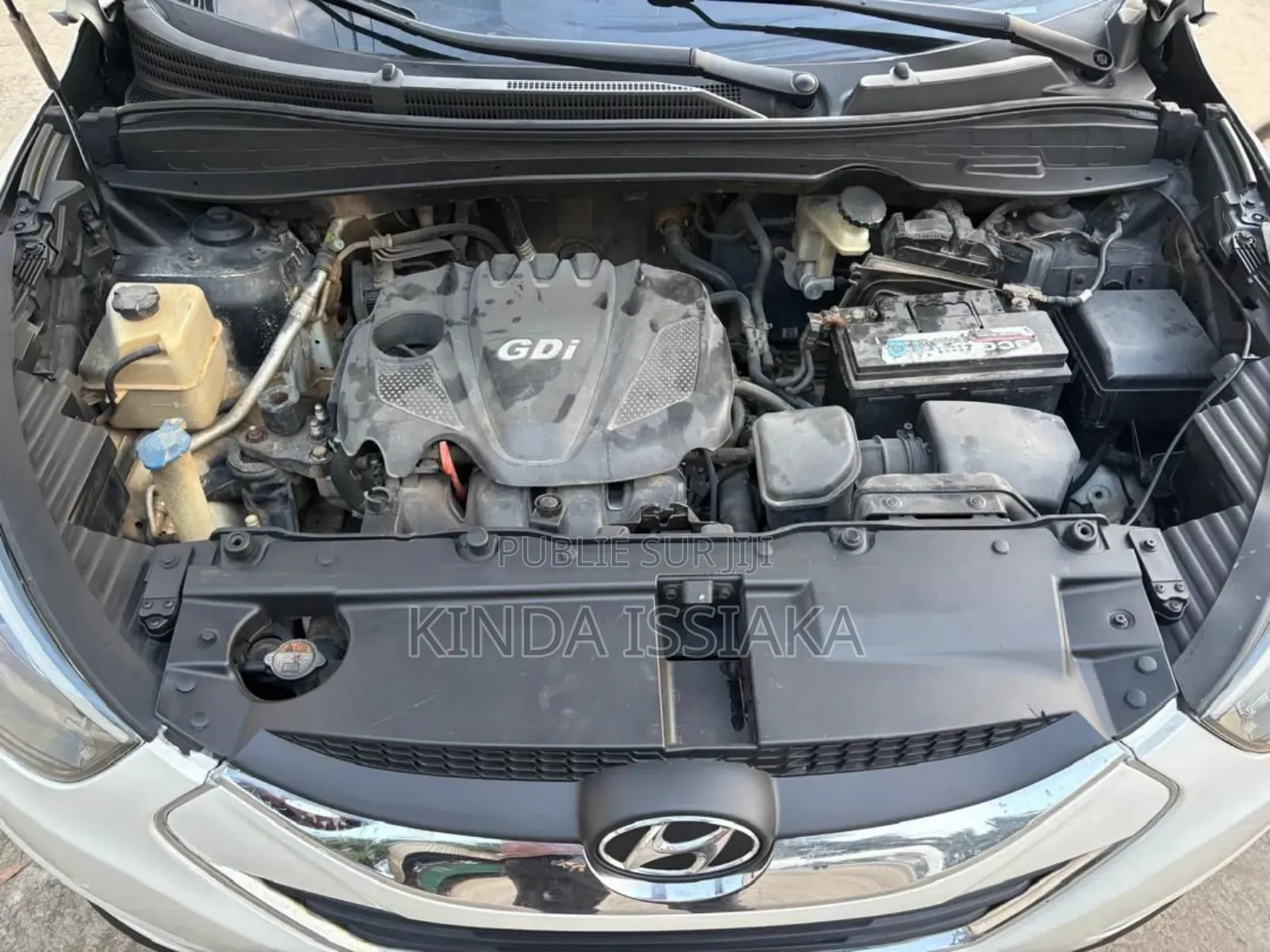 Hyundai Tucson Limited FWD 2015 Blanc cassé