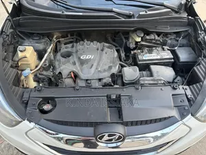 Hyundai Tucson Limited FWD 2015 Blanc cassé