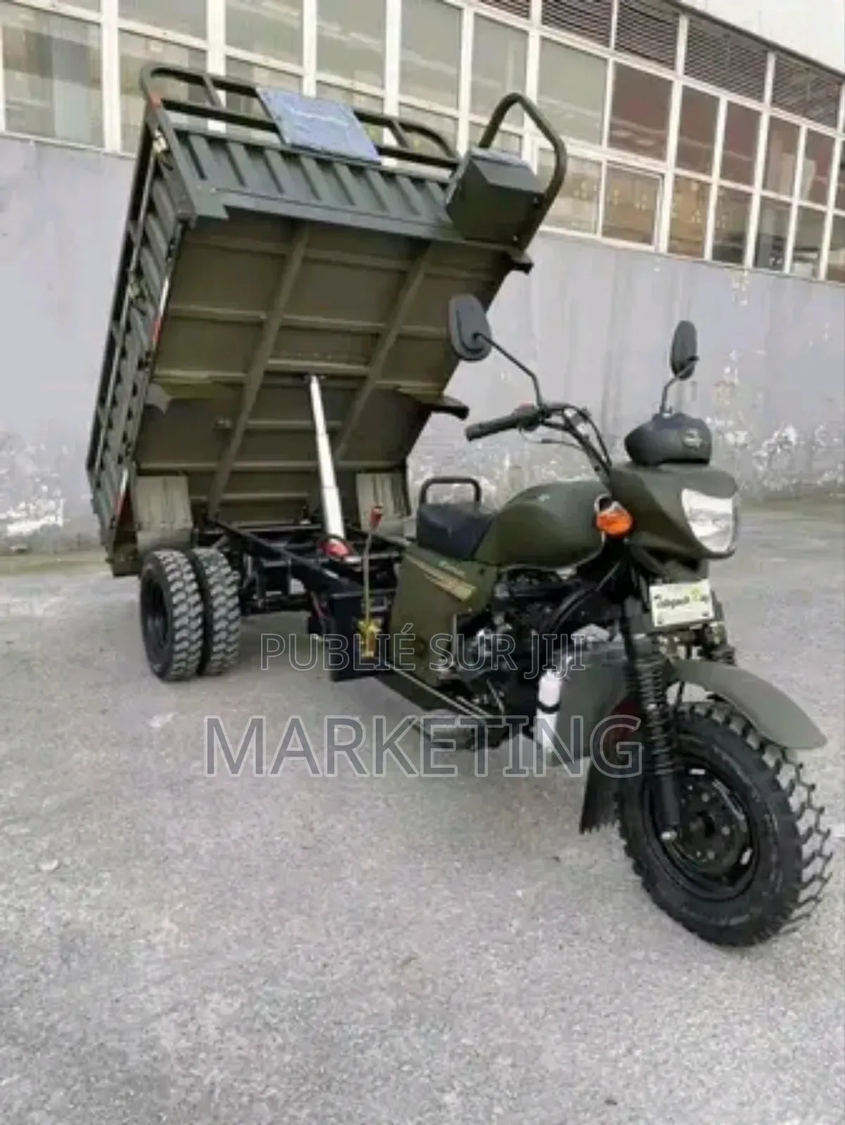 New Tricycle 2023 Vert