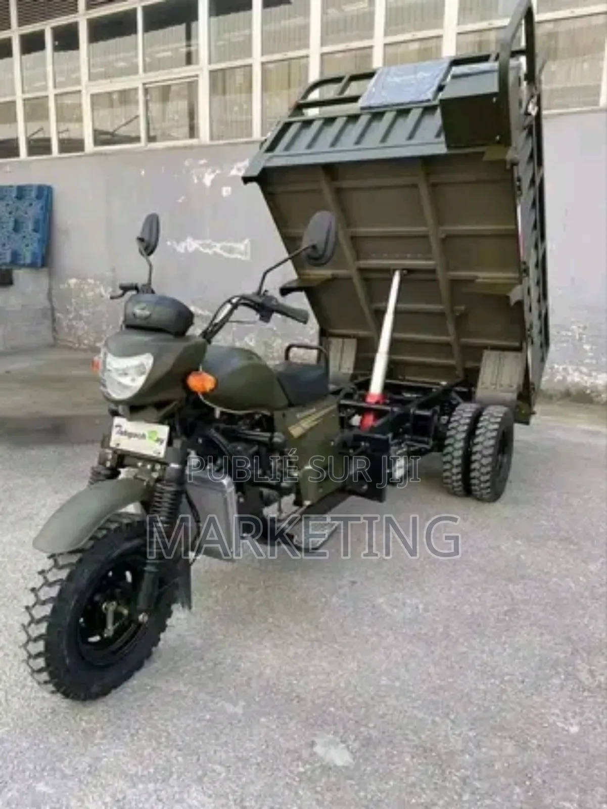 New Tricycle 2023 Vert