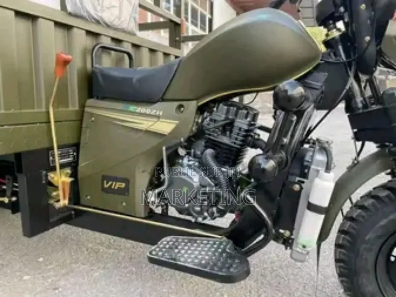 New Tricycle 2023 Vert