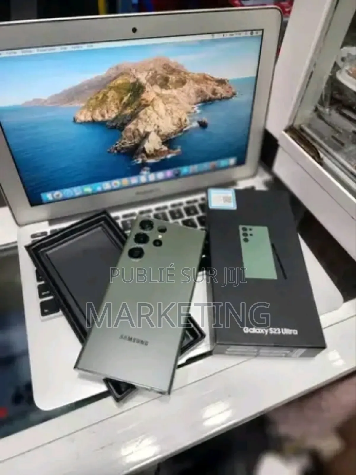 New Samsung Galaxy S23 Ultra 256 GB Gris