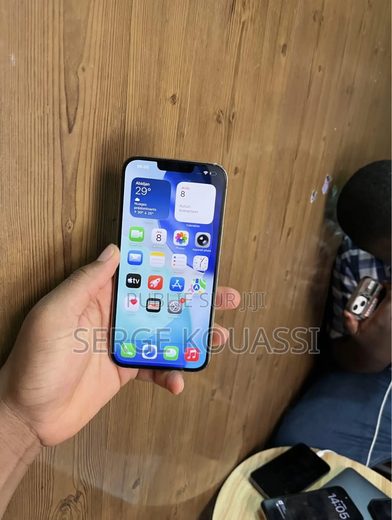 Apple iPhone 13 Pro Max 128 GB Blanc