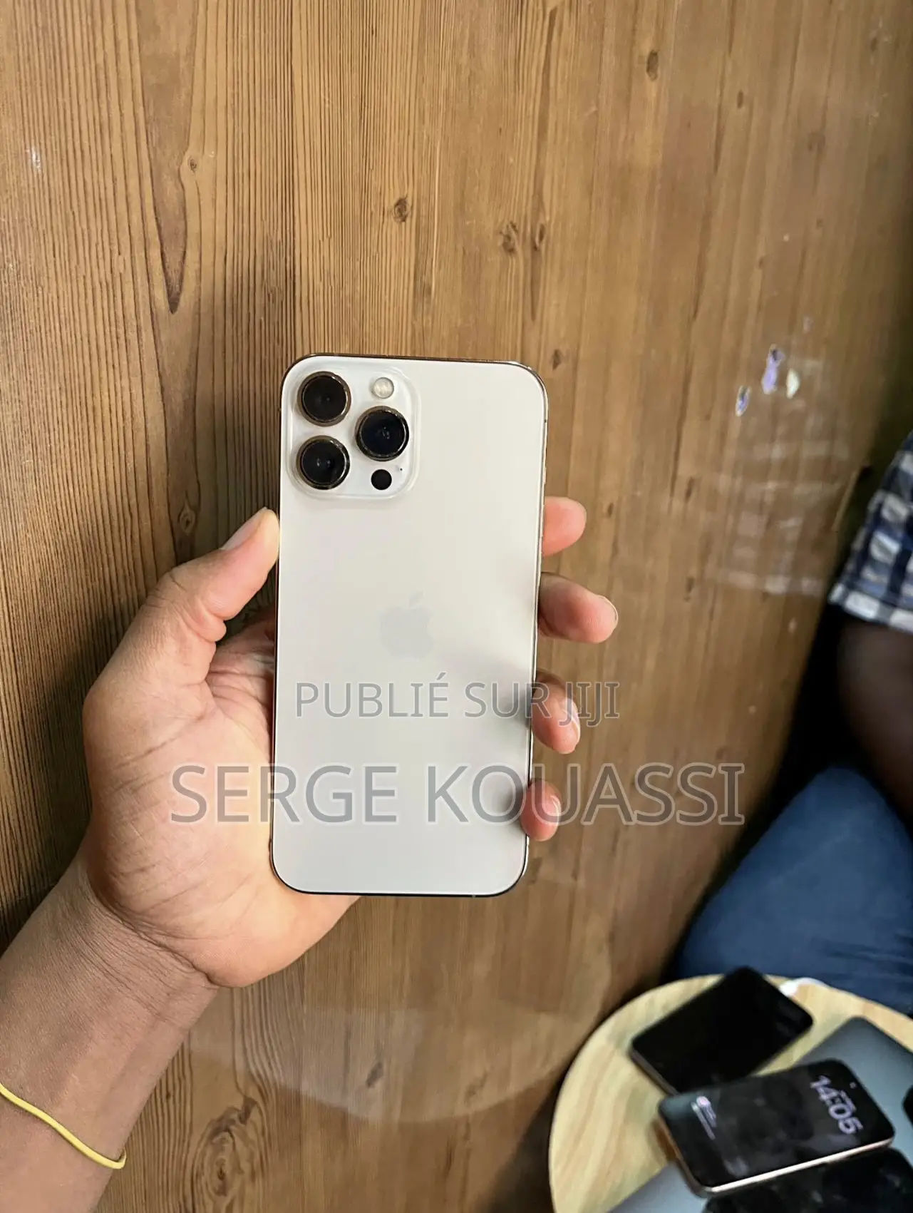 Apple iPhone 13 Pro Max 128 GB Blanc