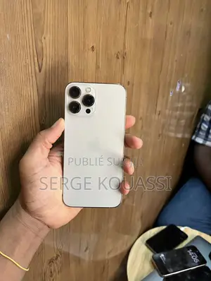 Apple iPhone 13 Pro Max 128 GB Blanc