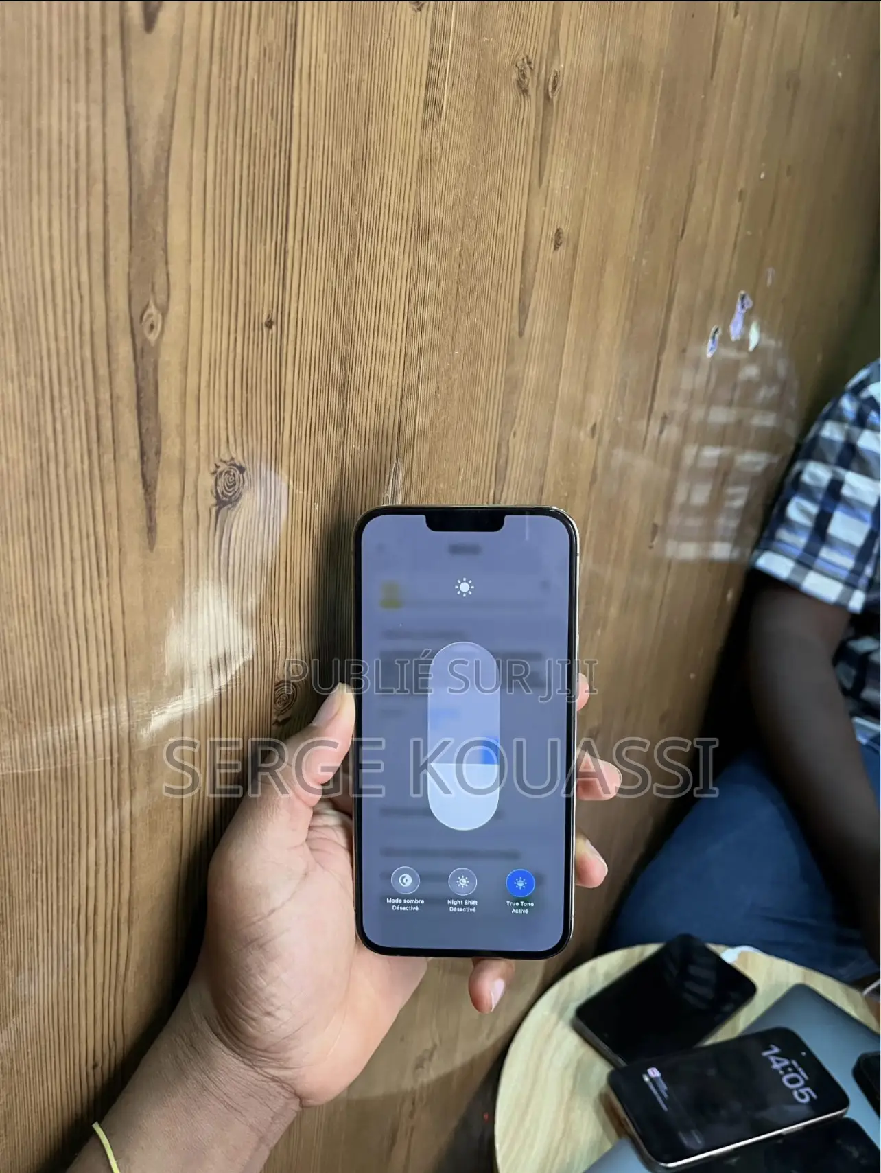 Apple iPhone 13 Pro Max 128 GB Blanc