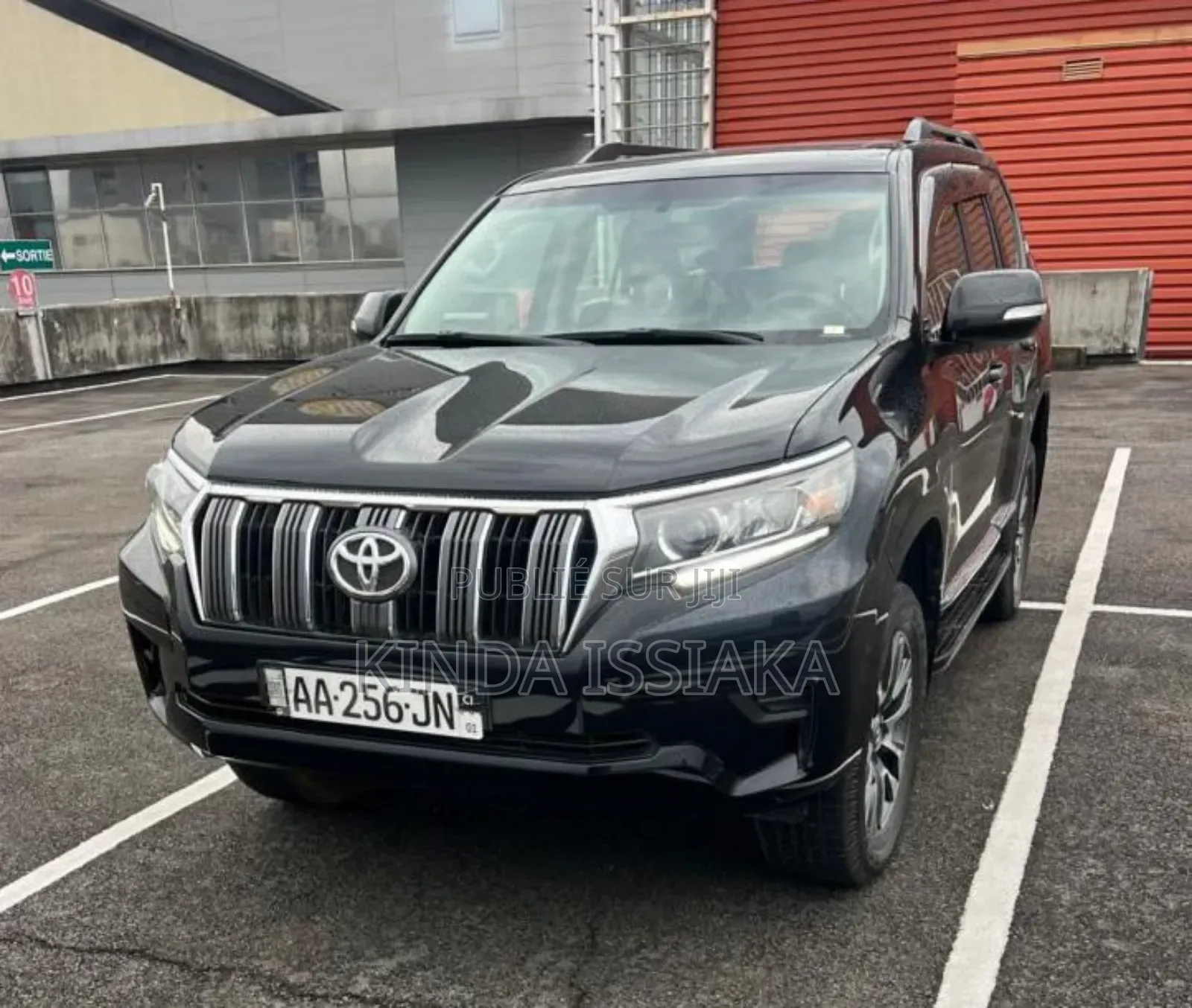 Toyota Land Cruiser Prado 2024 Black