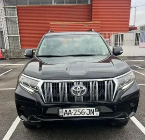 Toyota Land Cruiser Prado 2024 Black