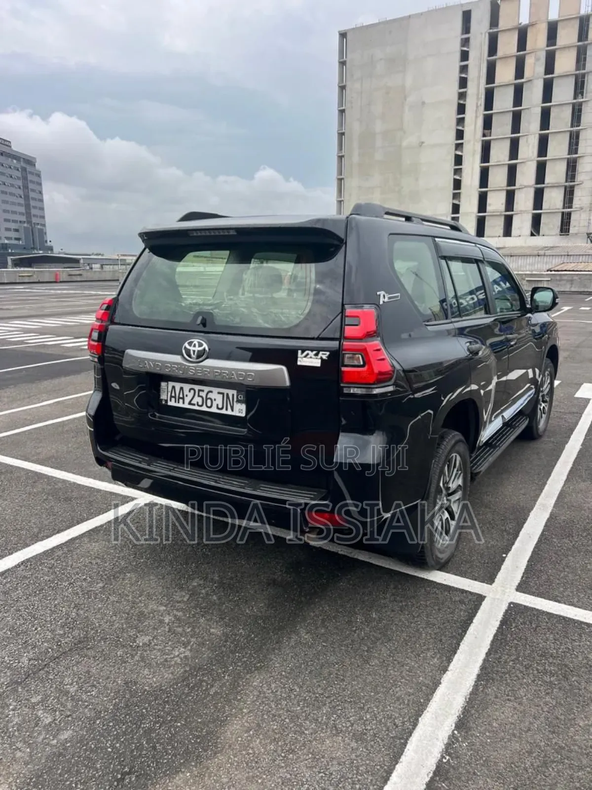Toyota Land Cruiser Prado 2024 Black