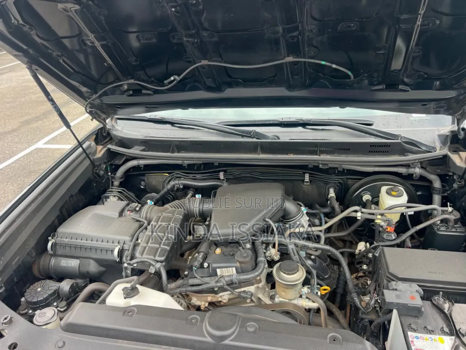 Toyota Land Cruiser Prado 2024 Black