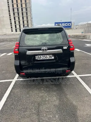 Toyota Land Cruiser Prado 2024 Black